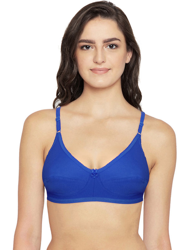 Bodycare Full Coverage, Non Padded Bra-6817-rbl