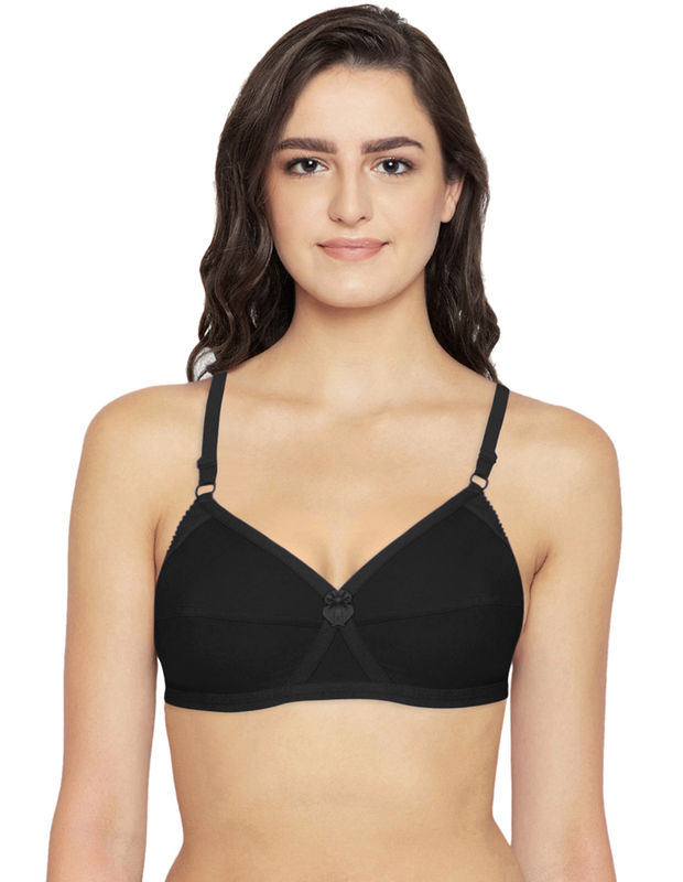 Bodycare Full Coverage, Non Padded Bra-6817-rbl