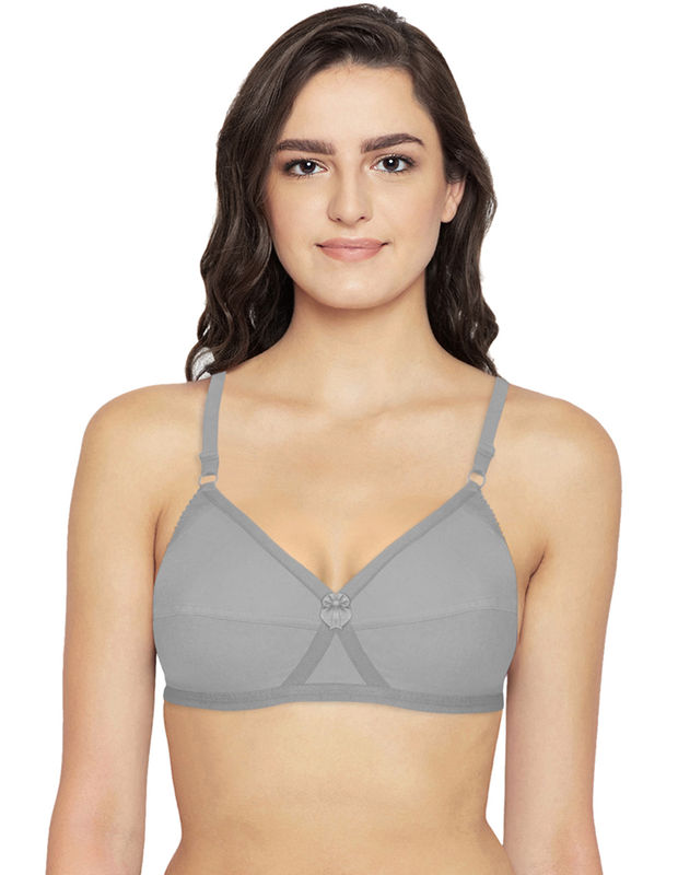 Bodycare Full Coverage, Non Padded Bra-6824-millanch