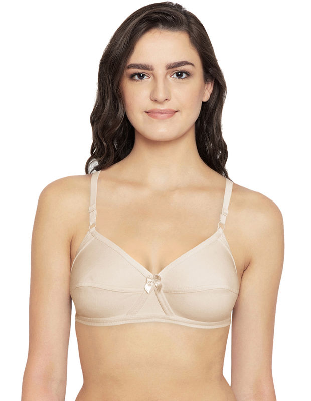 Bodycare Full Coverage, Non Padded Bra-6824-skin, 6824-skin