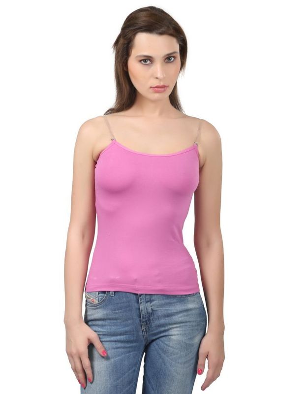 Bodycare Cotton Elastane Body Hugging Camisole-68fu