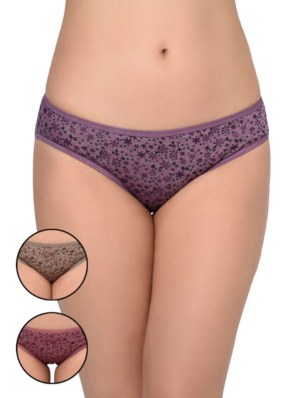 3PCS Tummy Tuck Panties Women's High Waist Cotton Crotch Shape