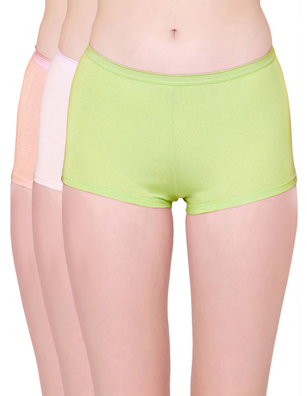 Cotton Underwear Women Boyshort Big Size Female Boxer Under Skirt