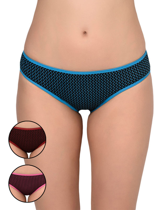 pack of 3 hipster panty