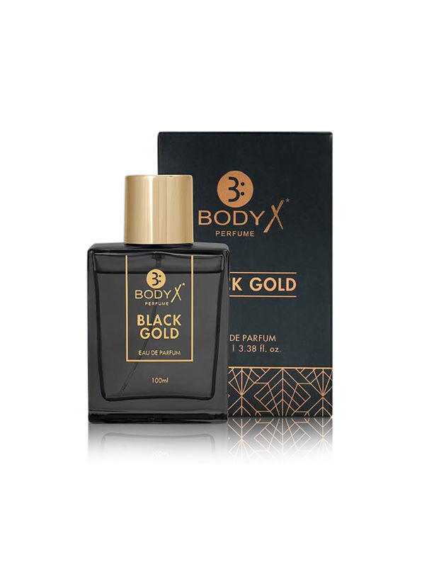 BodyX Unisex Perfume BLACK GOLD EDP 100 ML