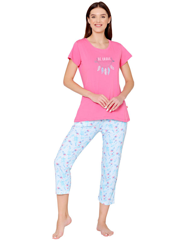 Buy Capri for Women, Printed Capri for Girls