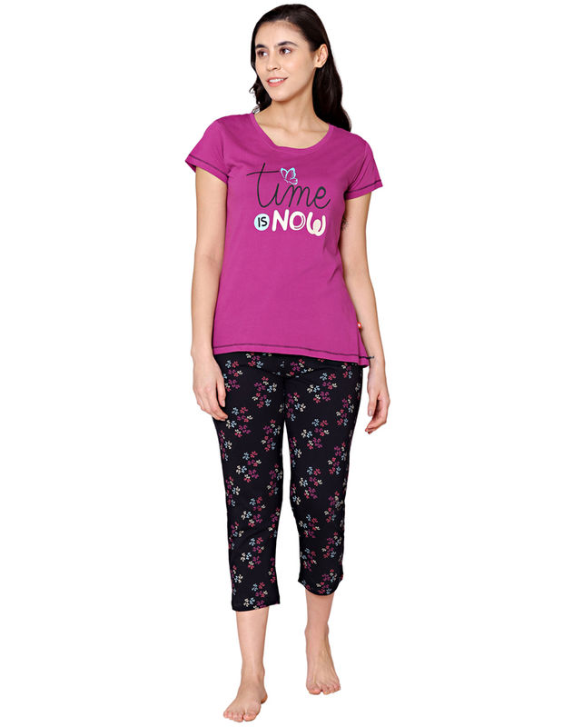 Buy Capri for Women, Printed Capri for Girls