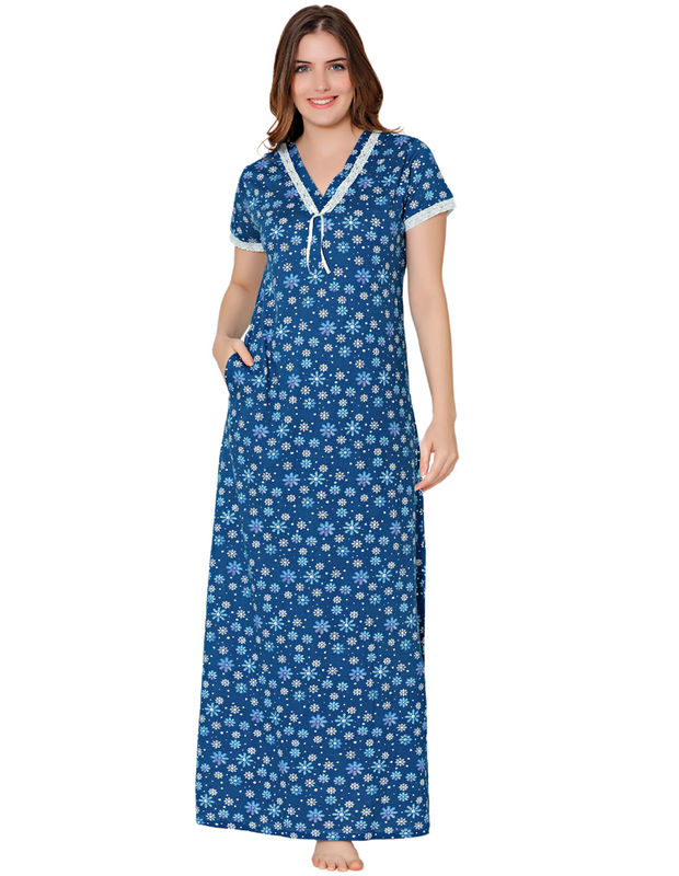 Women's Cotton Night Dresses, Long Women's Night Dress