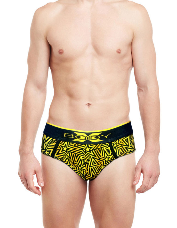 Body X Printed Briefs-bx01b, Bx01b-print 2