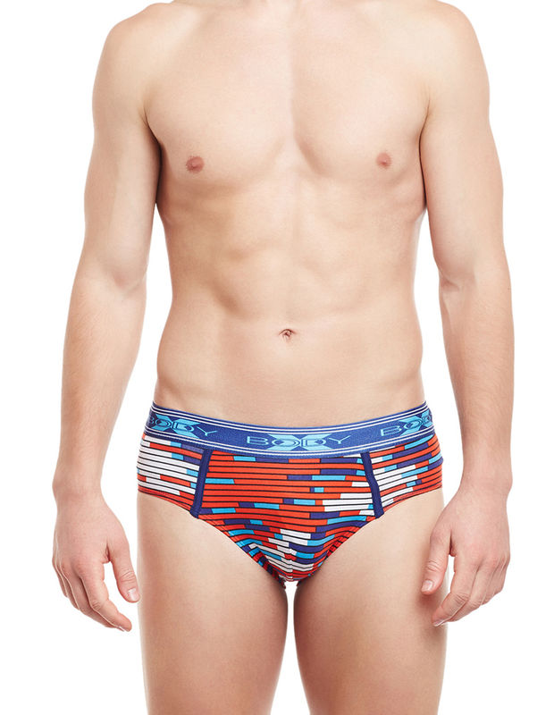 Body X Printed Briefs-bx01b