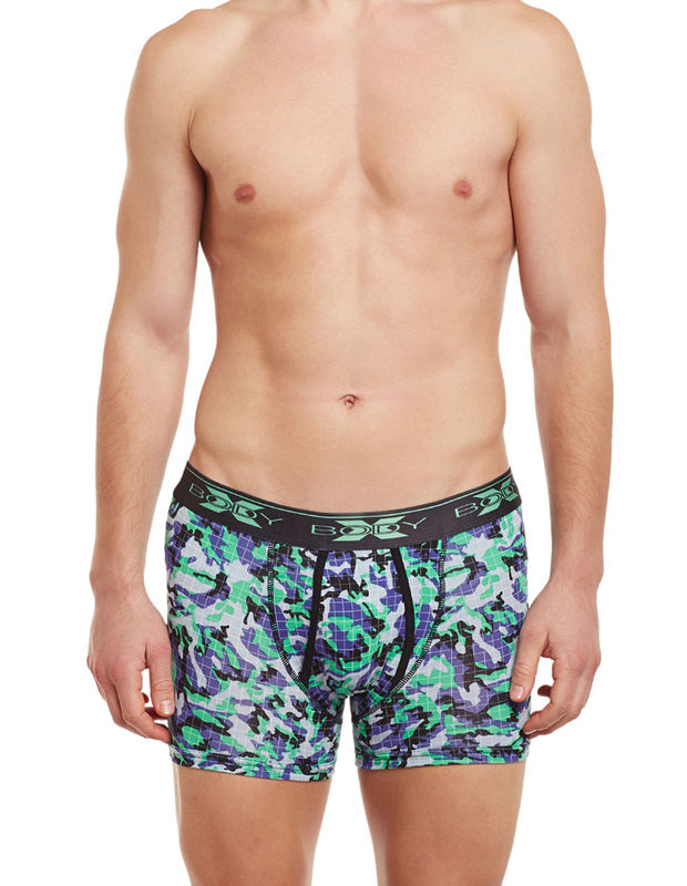 Body X Printed Trunks-bx01t | Bx01t-print 4 | Body X