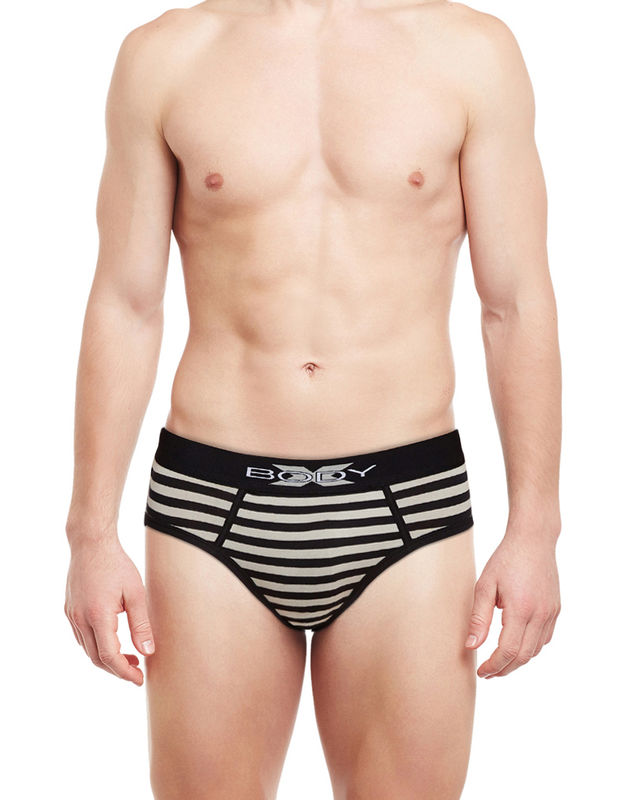 Body X Striped Briefs-BX03B