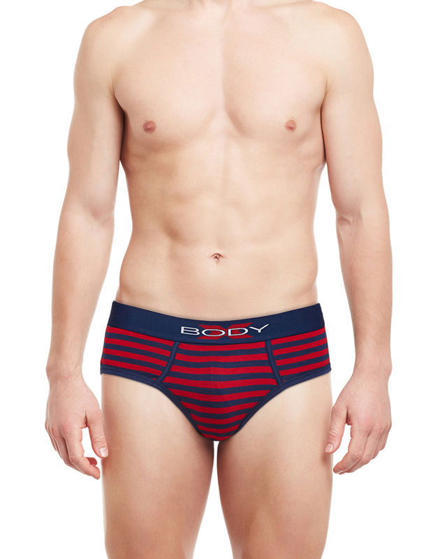 Body X Striped Briefs-BX03B