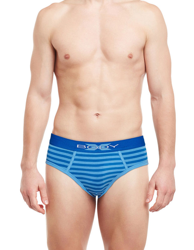 Body X Striped Briefs-BX03B