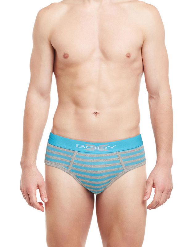 Body X Striped Briefs-BX03B