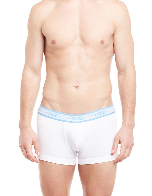 Body X Solid Trunks-BX05T-W