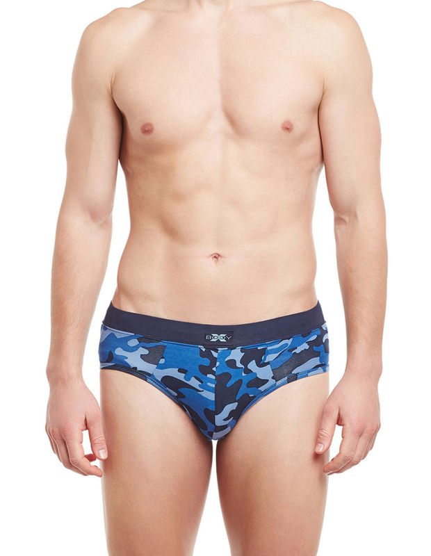 Body X Printed Briefs-BX06B