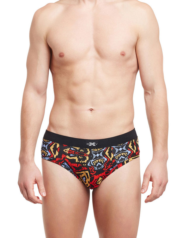 Body X Printed Briefs-BX06B