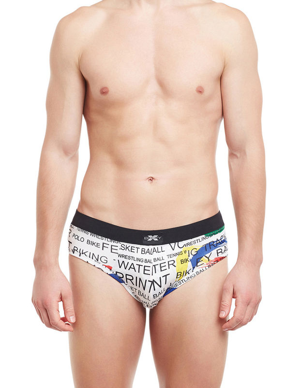 Body X Printed Briefs-BX06B