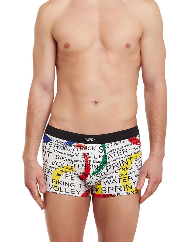 Body X Printed Trunks-BX06T