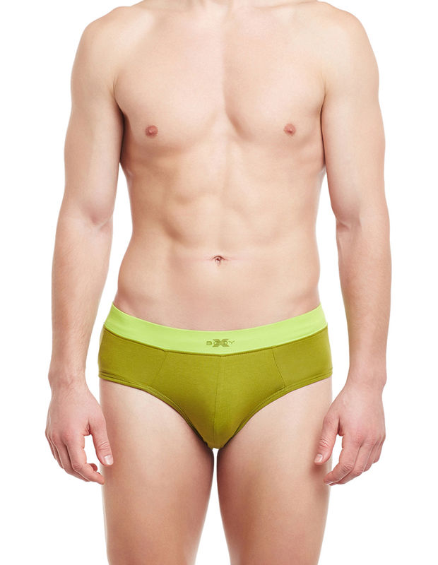 Body X Solid Briefs-BX07B