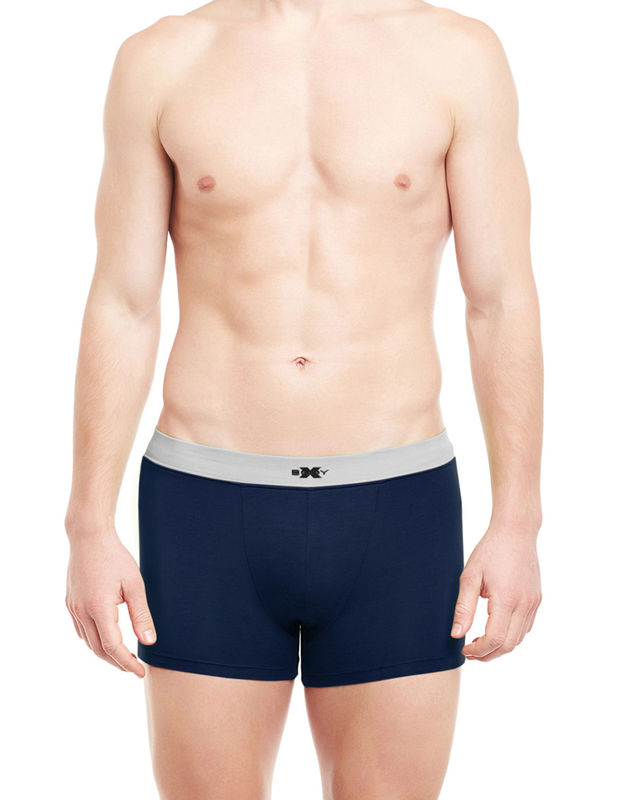 Body X Solid Trunks-BX07T-Navy