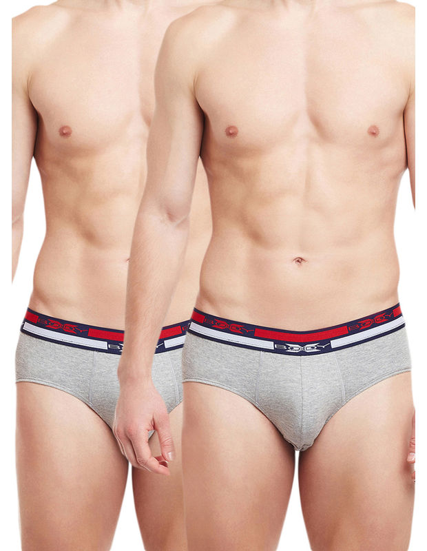 Body X Solid Briefs-Pack of 2-BX12B