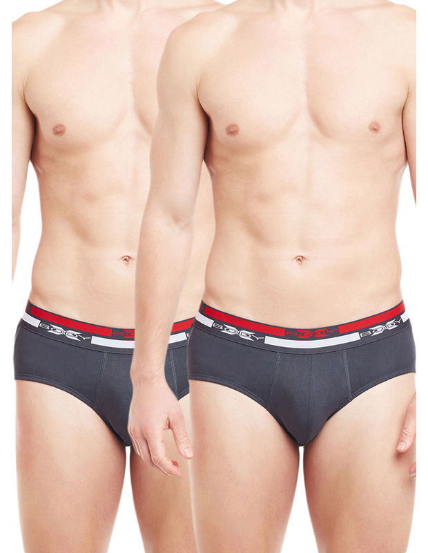 Body X Solid Briefs-Pack of 2-BX12B