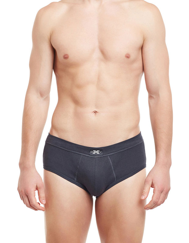 Body X Solid Briefs-pack Of 2-bx12b, Bx12b-navy