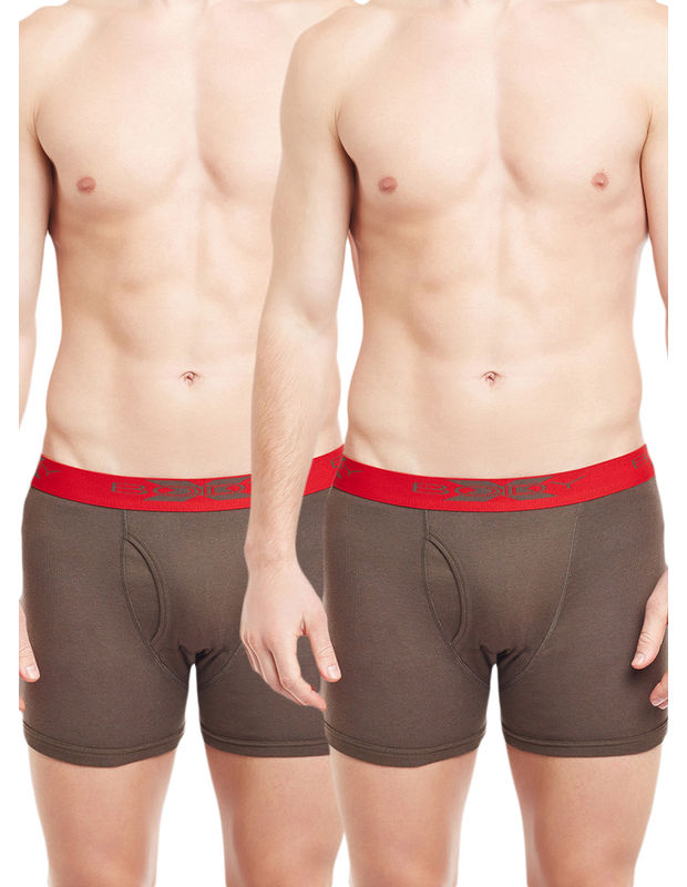 Body X Solid Trunks-Pack of 2-BX18T