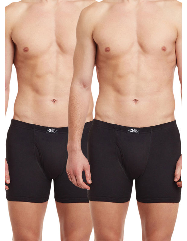 Body X Solid Trunks-Pack of 2-BX19T