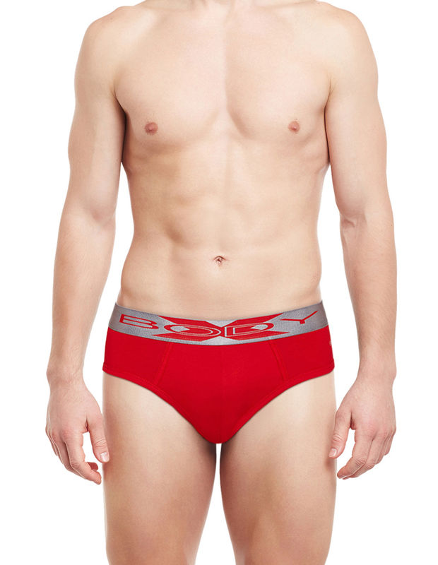 Bodyx Men Briefs Bx32b-red, Bx32b-red