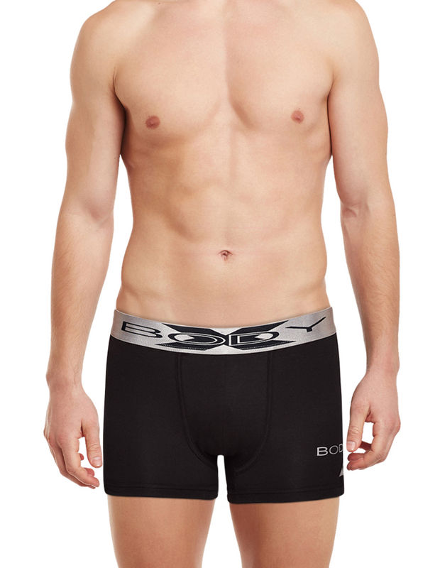 BodyX Men Trunks BX32T-BLACK