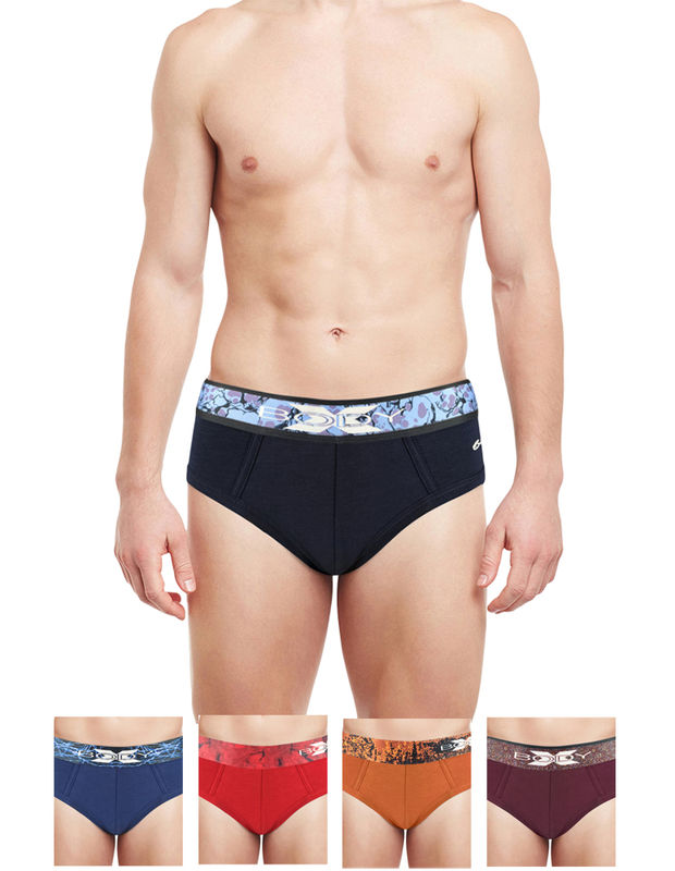 Shop Pack of 5 - Assorted High Leg Briefs Online