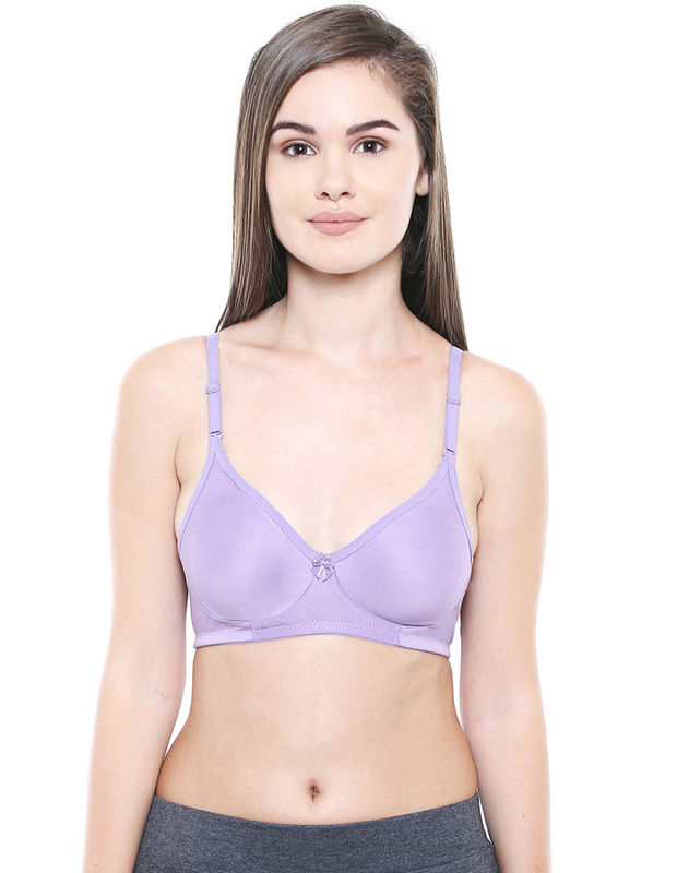 Seamless Cup Bra-5554pu, 5554pu