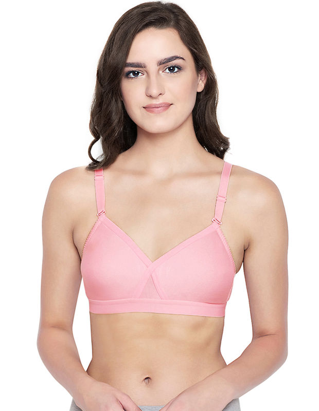 Buy Bodycare B, C & D Cup Perfect Coverage Bra-Pack Of 2 - Red Online