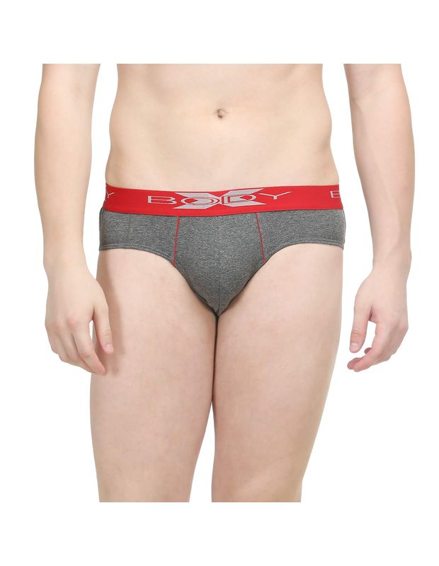 Body X Solid Briefs-Pack of 2-BX16B