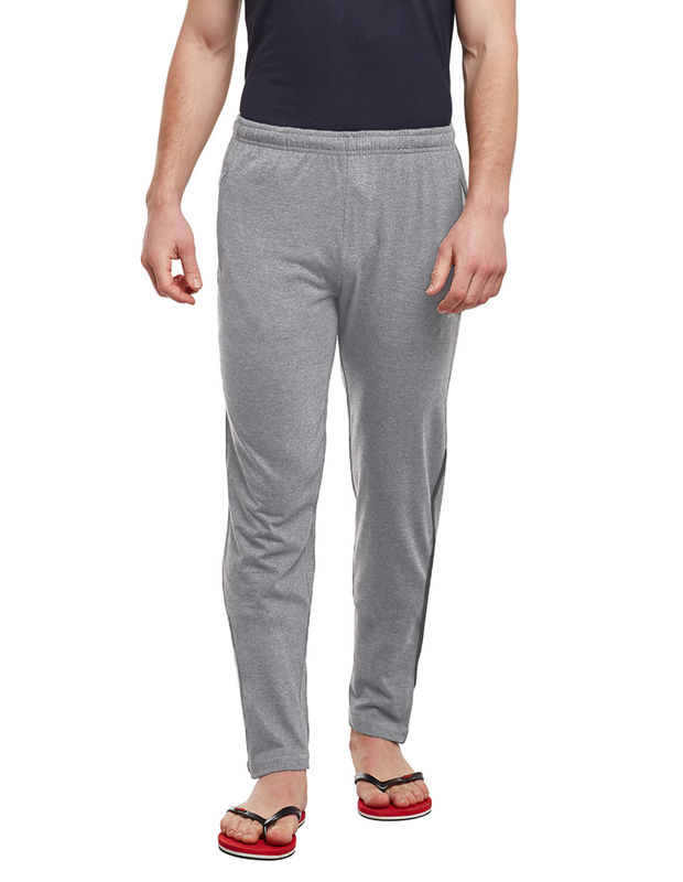 Buy Vimal Navy Blue Cotton Mens Trackpants With Zipper Pockets Online at  Low Prices in India  Paytmmallcom