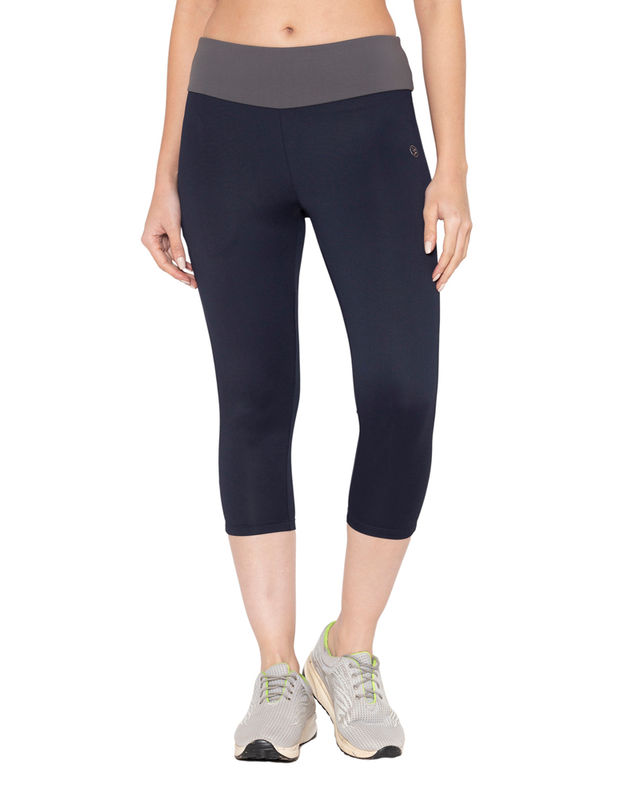 Buy STELLE Women's Capri Yoga Pants with Pockets High Waisted