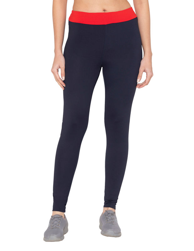 Buy Comfort Fit HighRise Flared Yoga Pants in Dark Grey with Side Pockets  Online India Best Prices COD  Clovia  AB0114P05