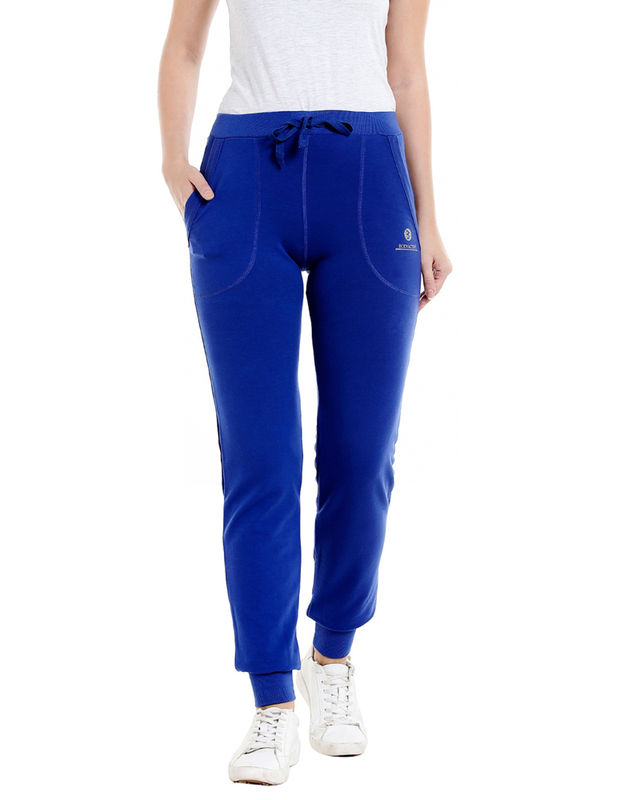 Bodyactive Women Royal Blue Trackpant-ll5-rbl, Ll5-rbl