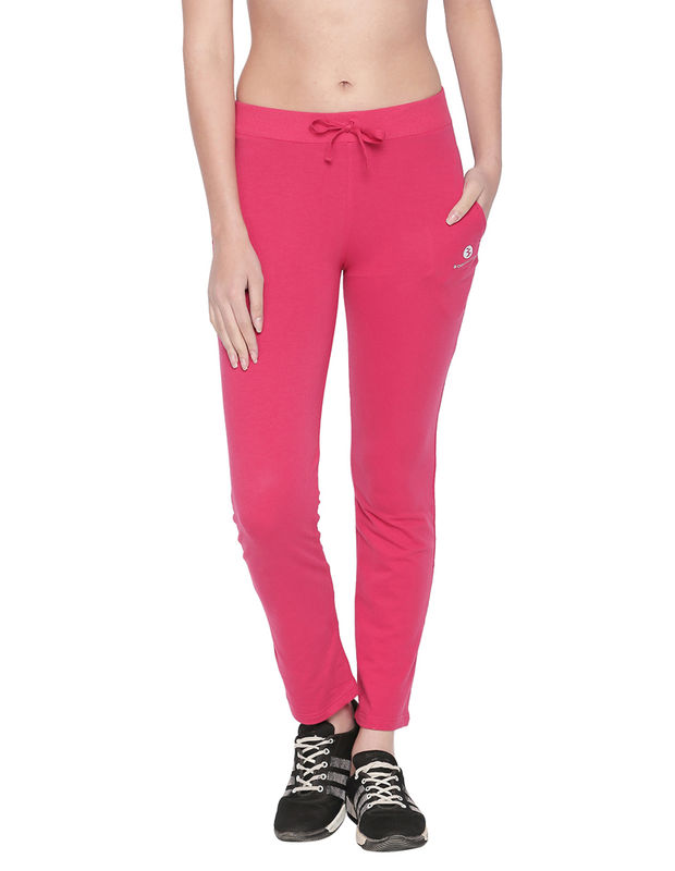 Bodyactive Women Track-pants-ll6-fuchsia, Ll6-fuchsia