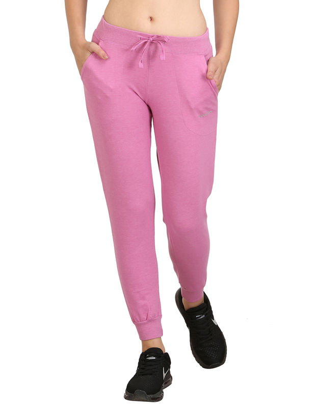 Bodyactive Women Pink Trackpant-ll7-pin, Ll7-pin