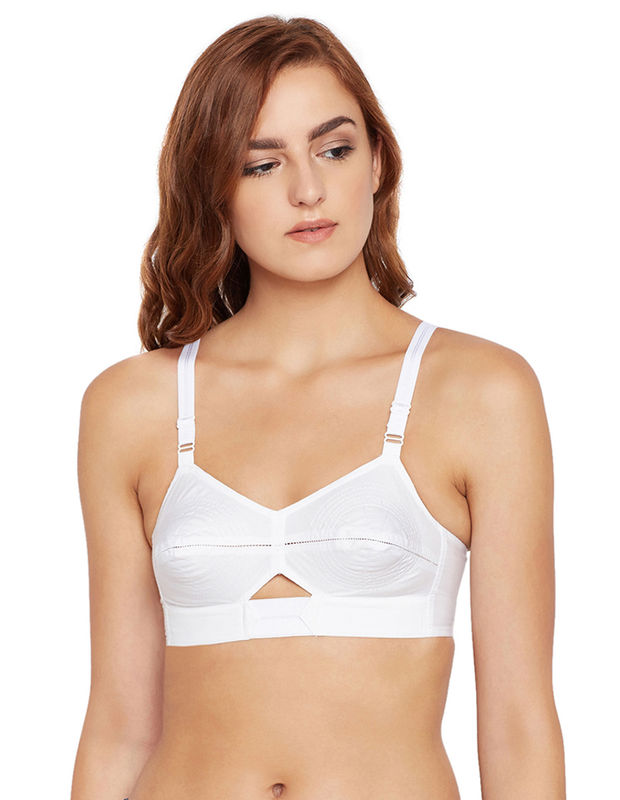 B-c-d Cup Bra-mst-cs-w With Cotton Straps, Mstik-csw