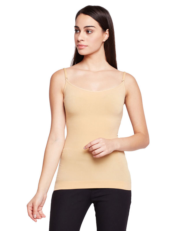 Tummy Shaper Spaghetti Strap Camisole-s-14s, S-14s