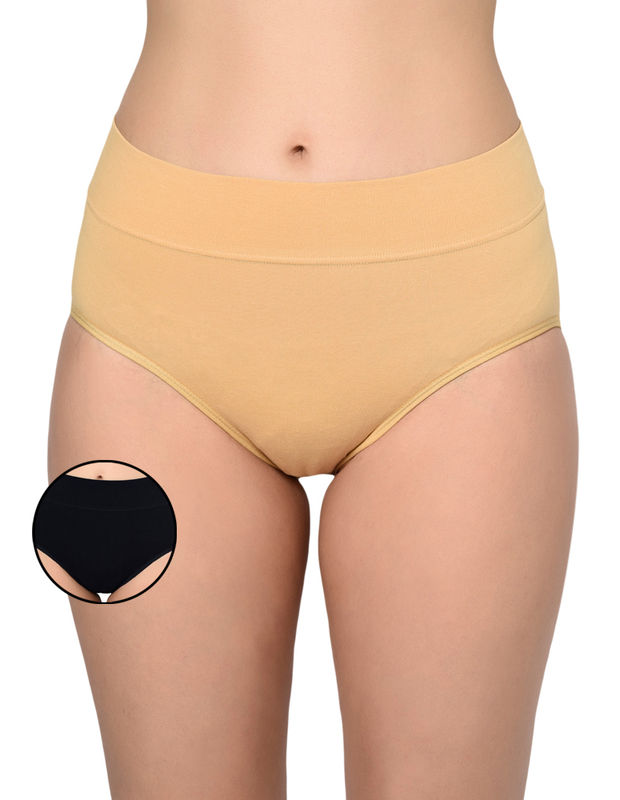 Bodycare Cotton Polyamide Premium Seamless Assorted Panty S-28d