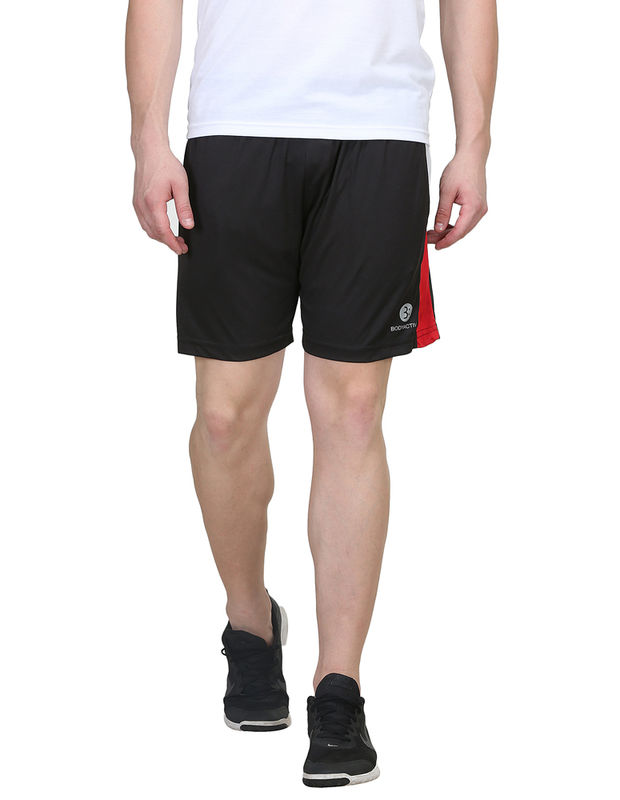 Bodyactive Men Dry Fit Shorts-SH4-BK