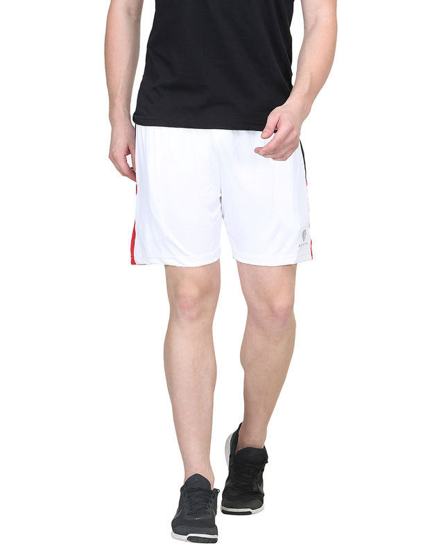 Bodyactive Men Dry Fit Shorts-SH4-WH