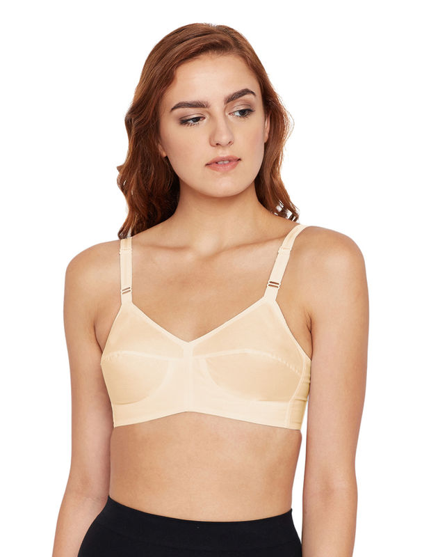 BODYCARE 6585S Poly Cotton BCD Cup Full Coverage Seamless Bra (34D, Skin)  in Salem at best price by Inners Store - Justdial