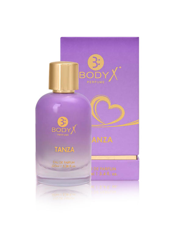 BodyX Unisex Perfume TANZA EDP 100 ML